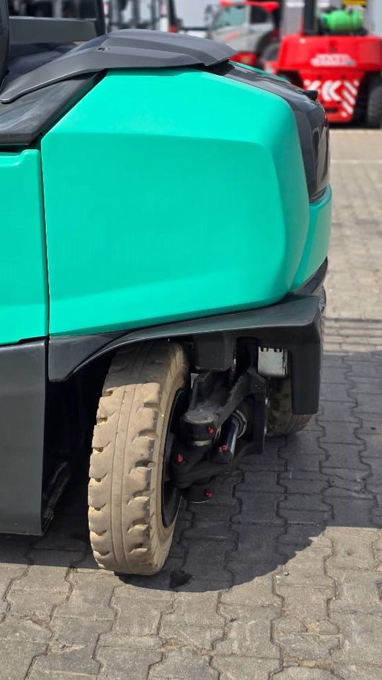 Elektrische heftruck Mitsubishi FB 55 NH DEMO 122hrs only !: afbeelding 15 Elektrische heftruck Mitsubishi FB 55 NH DEMO 122hrs only !: afbeelding 15