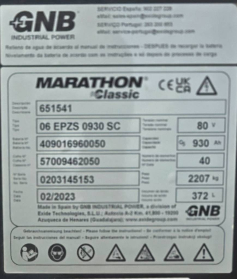 Elektrische heftruck Mitsubishi FB 55 NH DEMO 122hrs only !: afbeelding 22 Elektrische heftruck Mitsubishi FB 55 NH DEMO 122hrs only !: afbeelding 22