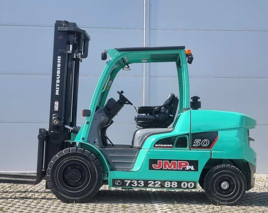 Mitsubishi FD50NT - Diesel heftruck: afbeelding 3 Mitsubishi FD50NT - Diesel heftruck: afbeelding 3