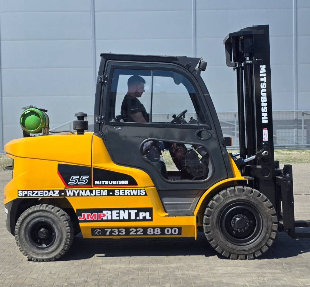 Mitsubishi FG 55 NT - LPG heftruck: afbeelding 5 Mitsubishi FG 55 NT - LPG heftruck: afbeelding 5