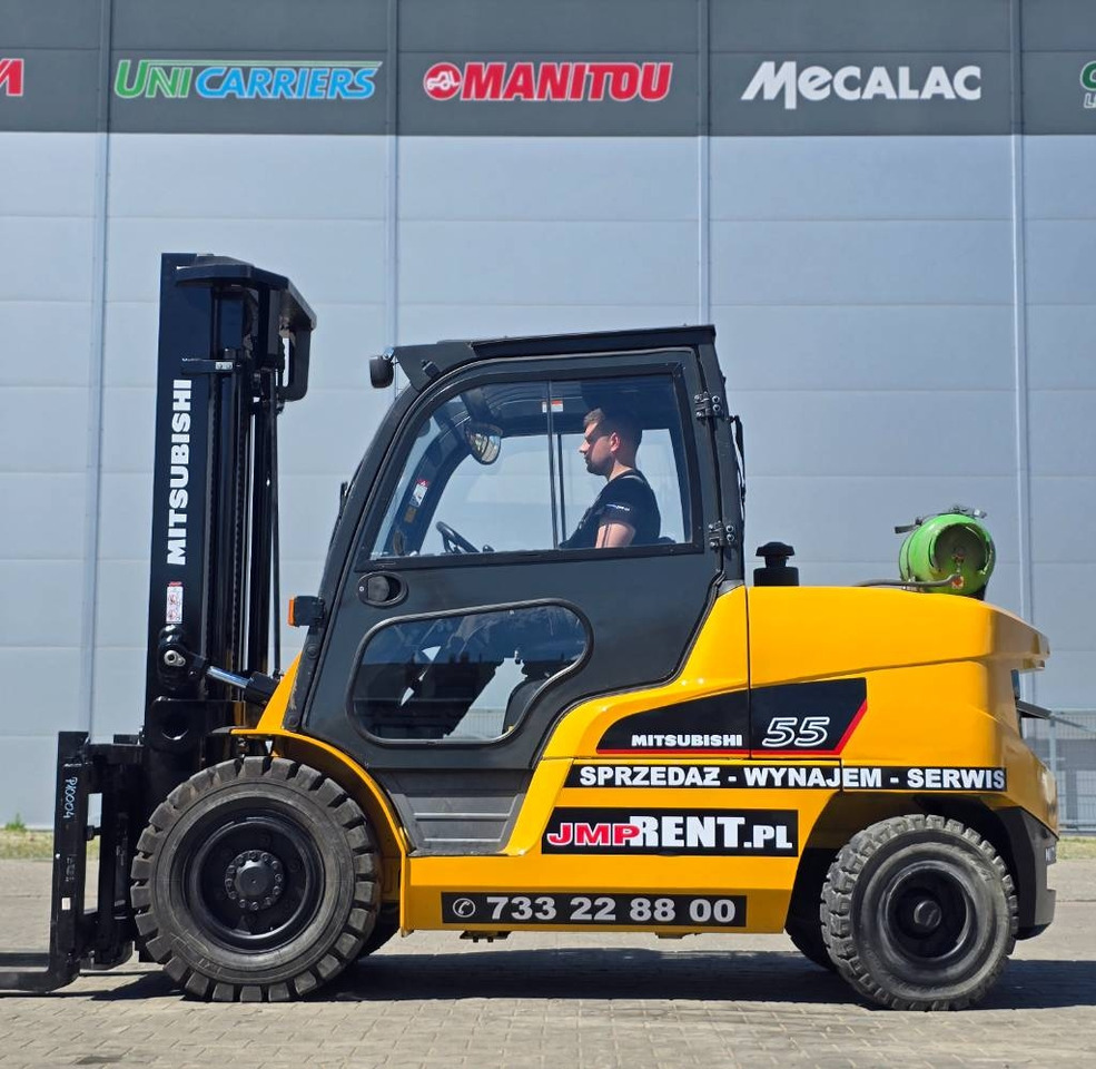 Mitsubishi FG 55 NT - LPG heftruck: afbeelding 1 Mitsubishi FG 55 NT - LPG heftruck: afbeelding 1