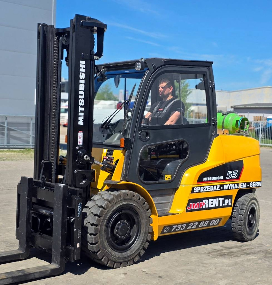 Mitsubishi FG 55 NT - LPG heftruck: afbeelding 4 Mitsubishi FG 55 NT - LPG heftruck: afbeelding 4