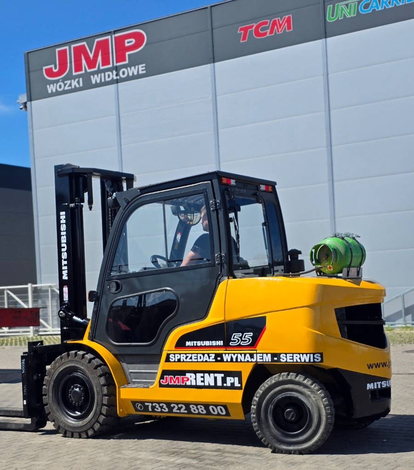 Mitsubishi FG 55 NT - LPG heftruck: afbeelding 3 Mitsubishi FG 55 NT - LPG heftruck: afbeelding 3