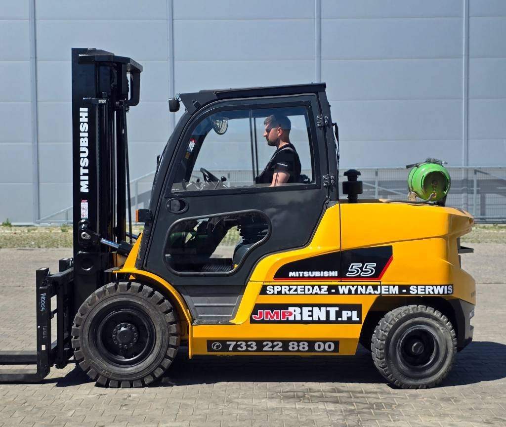 Mitsubishi FG 55 NT - LPG heftruck: afbeelding 2 Mitsubishi FG 55 NT - LPG heftruck: afbeelding 2