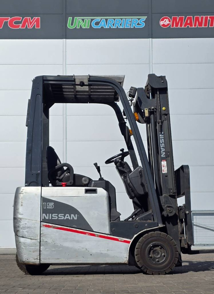 Nissan 1N1L 15Q  - Elektrische heftruck: afbeelding 3 Nissan 1N1L 15Q  - Elektrische heftruck: afbeelding 3