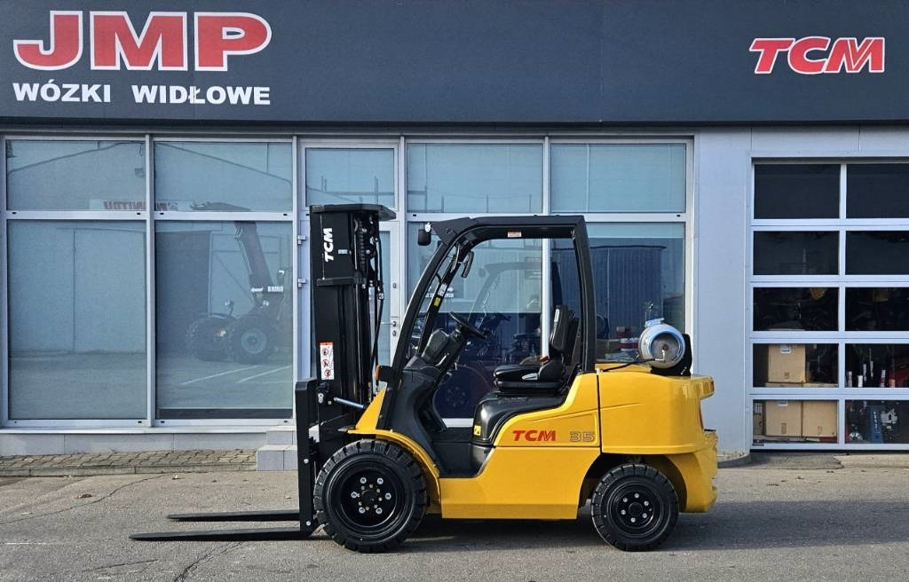 Nieuw LPG heftruck TCM FGE35-E2 BRAND NEW TR4700mm: afbeelding 14