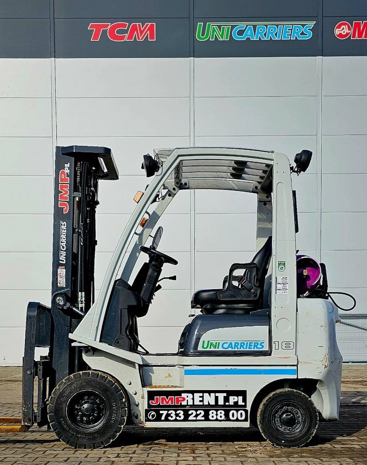 UniCarriers DX 18 P1D1A18LQ - LPG heftruck: afbeelding 2 UniCarriers DX 18 P1D1A18LQ - LPG heftruck: afbeelding 2