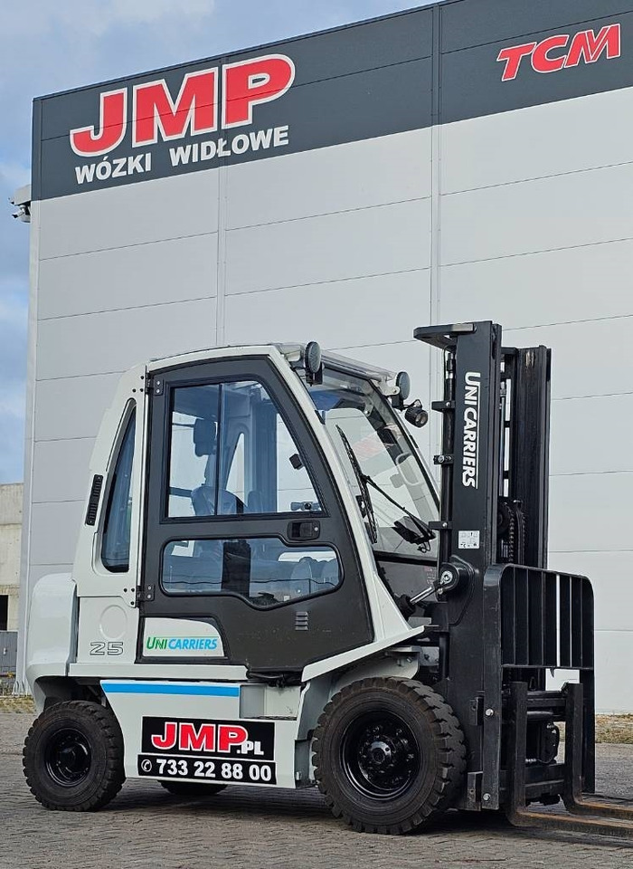 UniCarriers U1D2A25LQ DX25 - LPG heftruck: afbeelding 3 UniCarriers U1D2A25LQ DX25 - LPG heftruck: afbeelding 3