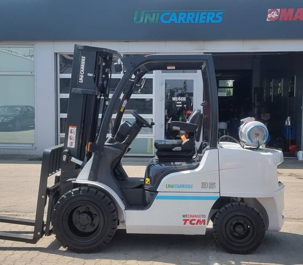 UniCarriers U2D2A35 FG35NT - LPG heftruck: afbeelding 3 UniCarriers U2D2A35 FG35NT - LPG heftruck: afbeelding 3