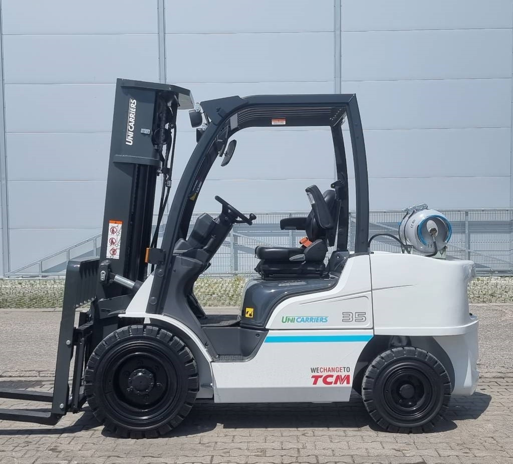 UniCarriers U2D2A35 FG35NT - LPG heftruck: afbeelding 1 UniCarriers U2D2A35 FG35NT - LPG heftruck: afbeelding 1