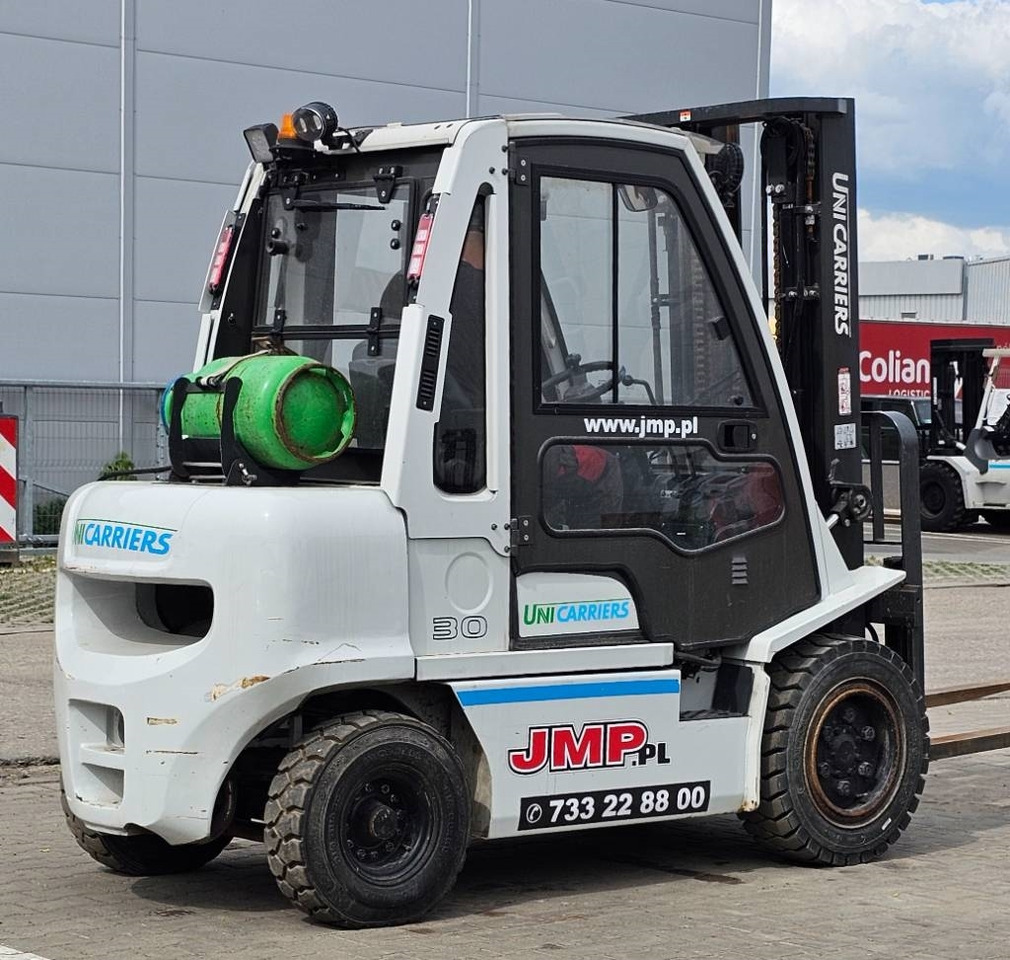 UniCarriers UG1D2A30LQ DX30 - LPG heftruck: afbeelding 5 UniCarriers UG1D2A30LQ DX30 - LPG heftruck: afbeelding 5