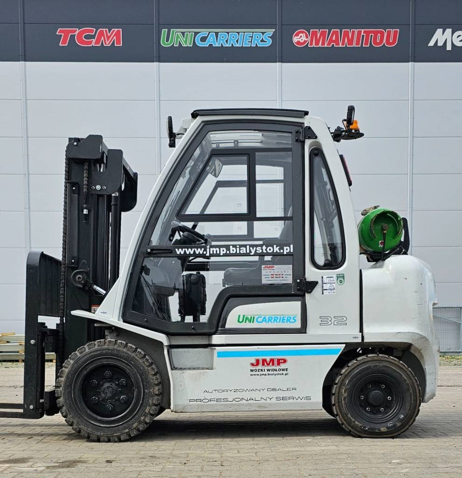 LPG heftruck UniCarriers UG1D2A32LQ DX32: afbeelding 13 LPG heftruck UniCarriers UG1D2A32LQ DX32: afbeelding 13