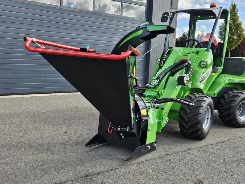 Leasing Avant CH100 Houtversnipperaar Avant CH100 Houtversnipperaar: afbeelding 6