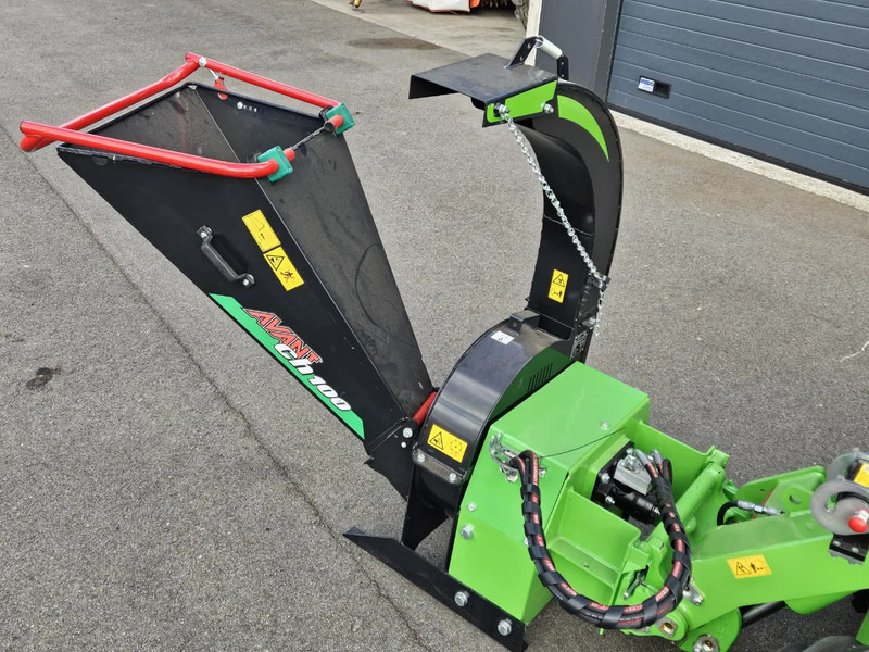 Leasing Avant CH100 Houtversnipperaar Avant CH100 Houtversnipperaar: afbeelding 9