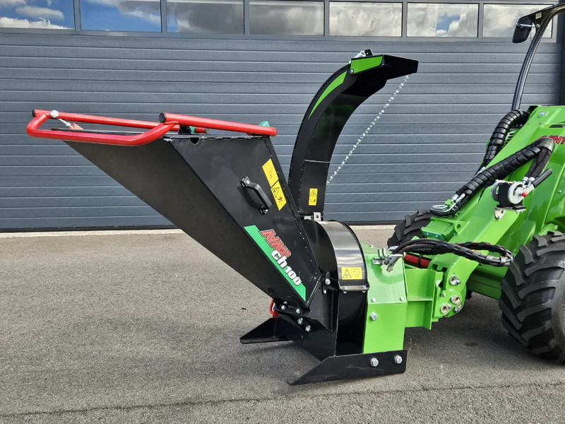 Leasing Avant CH100 Houtversnipperaar Avant CH100 Houtversnipperaar: afbeelding 8