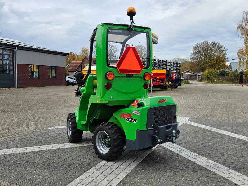Avant 423 mini-shovel - Compacte rupslader: afbeelding 4 Avant 423 mini-shovel - Compacte rupslader: afbeelding 4