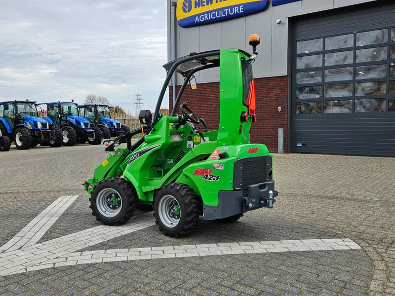 Avant 423 mini-shovel - Compacte rupslader: afbeelding 5 Avant 423 mini-shovel - Compacte rupslader: afbeelding 5