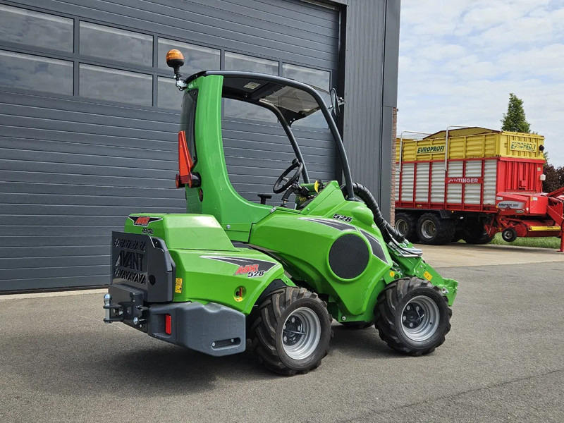 Avant 528 Rental mini-shovel - Compacte rupslader: afbeelding 3 Avant 528 Rental mini-shovel - Compacte rupslader: afbeelding 3