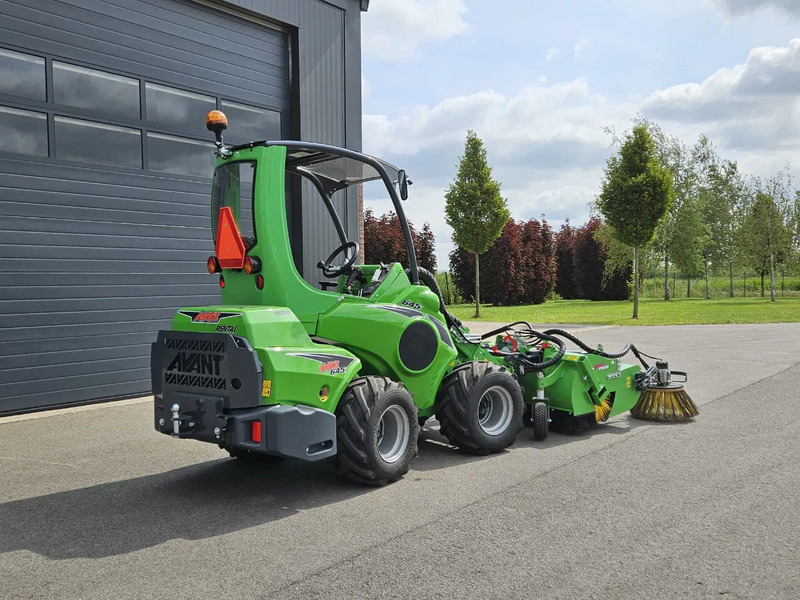 Avant 645i Rental mini-shovel - Compacte rupslader: afbeelding 4 Avant 645i Rental mini-shovel - Compacte rupslader: afbeelding 4
