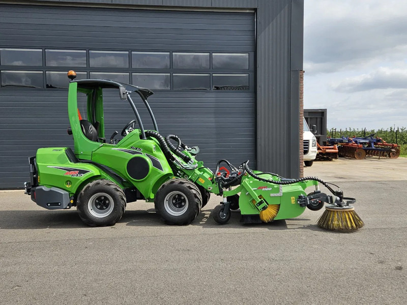 Avant 645i Rental mini-shovel - Compacte rupslader: afbeelding 2 Avant 645i Rental mini-shovel - Compacte rupslader: afbeelding 2