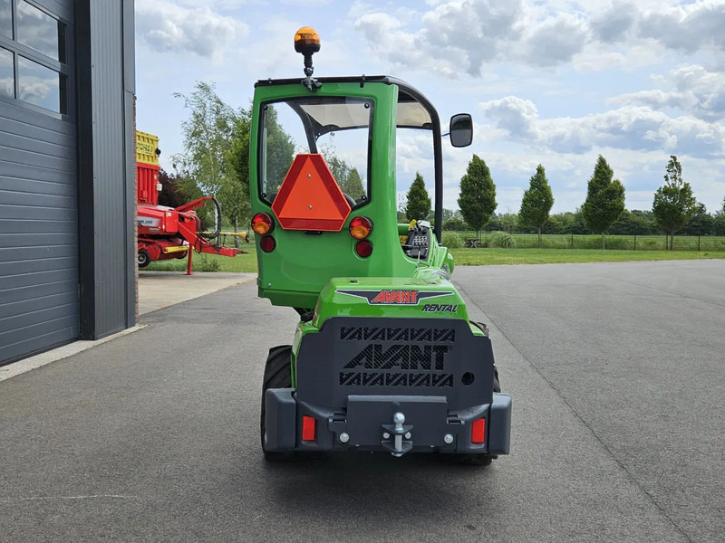 Avant 645i Rental mini-shovel - Compacte rupslader: afbeelding 5 Avant 645i Rental mini-shovel - Compacte rupslader: afbeelding 5