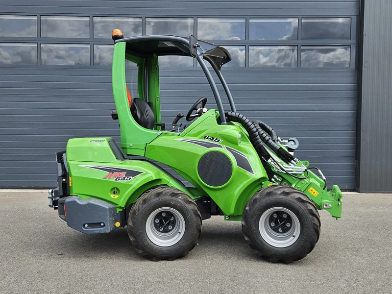 Avant 645i Rental mini-shovel - Compacte rupslader: afbeelding 2 Avant 645i Rental mini-shovel - Compacte rupslader: afbeelding 2