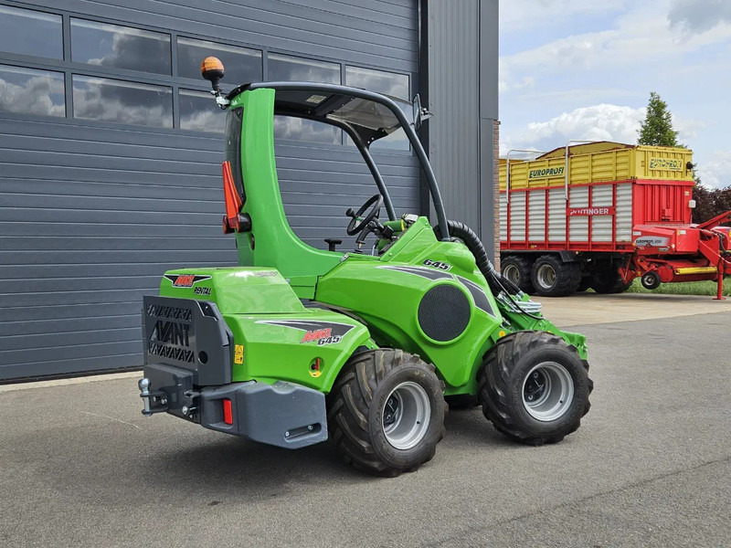 Avant 645i Rental mini-shovel - Compacte rupslader: afbeelding 3 Avant 645i Rental mini-shovel - Compacte rupslader: afbeelding 3