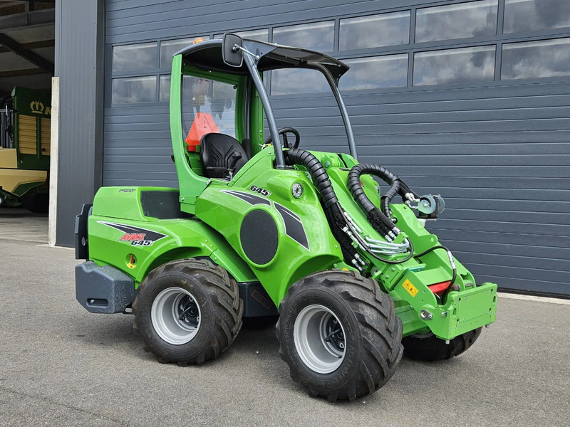 Avant 645i Rental mini-shovel - Compacte rupslader: afbeelding 1 Avant 645i Rental mini-shovel - Compacte rupslader: afbeelding 1