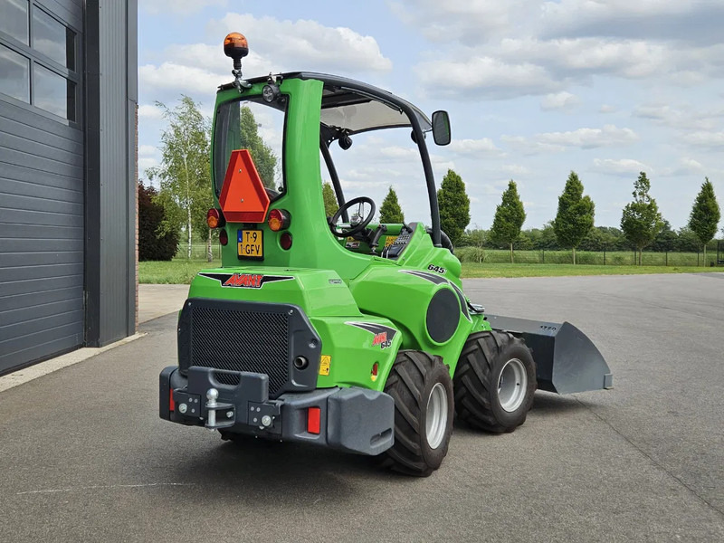 Avant 645i TDL+ mini-shovel - Compacte rupslader: afbeelding 4 Avant 645i TDL+ mini-shovel - Compacte rupslader: afbeelding 4