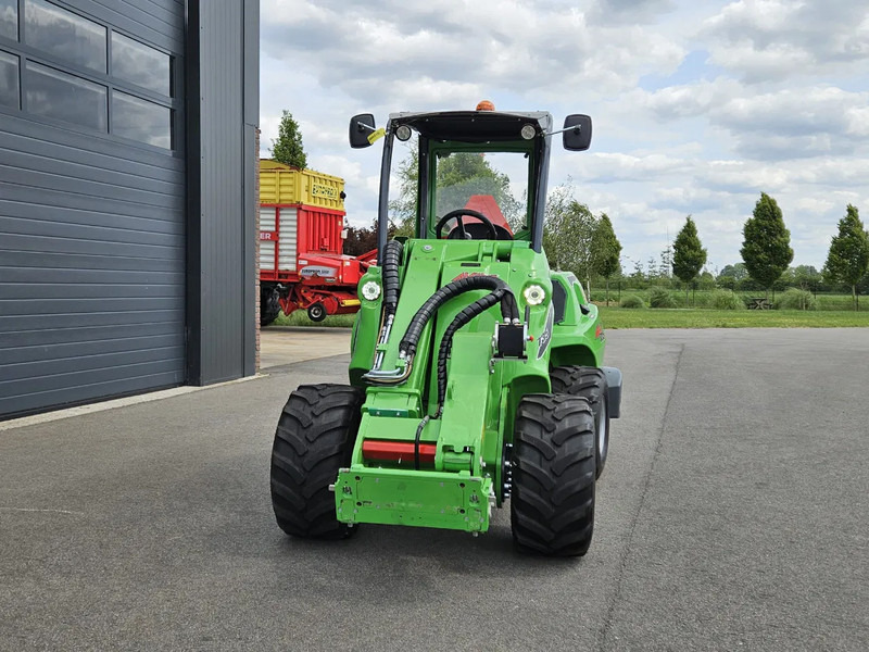 Compacte rupslader Avant 735 TDL + mini-shovel: afbeelding 12