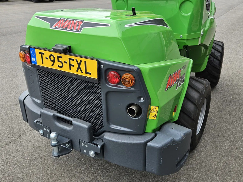 Compacte rupslader Avant 735 TDL + mini-shovel: afbeelding 14