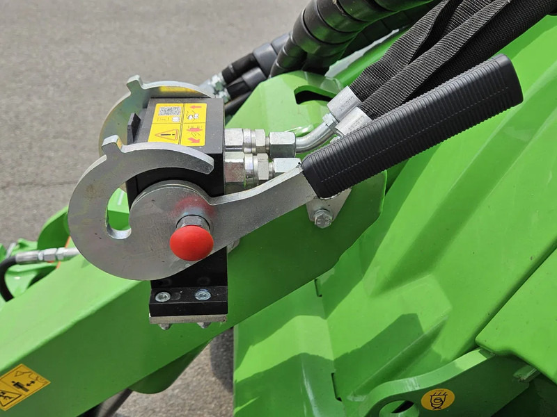 Compacte rupslader Avant 735 TDL + mini-shovel: afbeelding 19