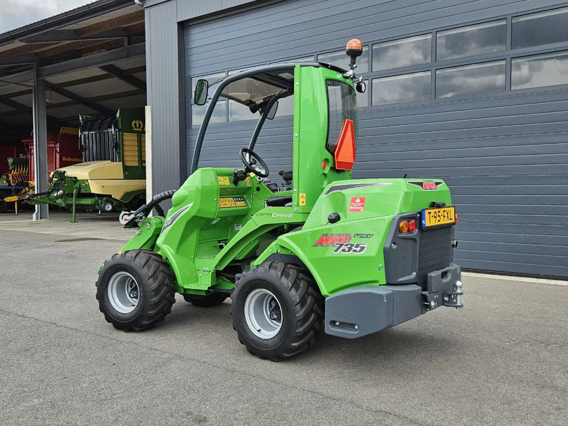 Compacte rupslader Avant 735 TDL + mini-shovel: afbeelding 7