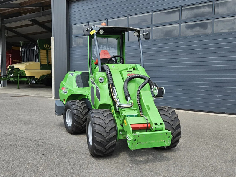 Compacte rupslader Avant 735 TDL + mini-shovel: afbeelding 11