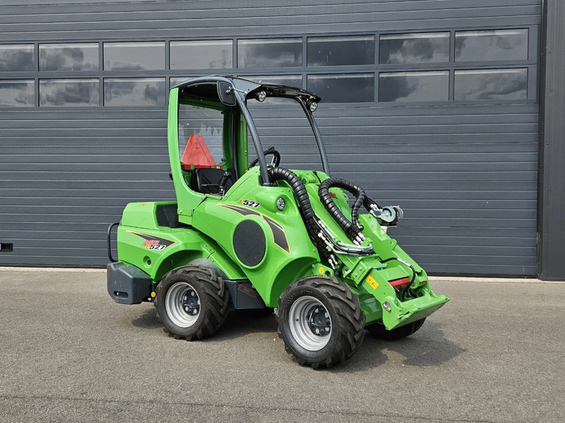 Avant E527 TDL+ mini-shovel - Compacte rupslader: afbeelding 1 Avant E527 TDL+ mini-shovel - Compacte rupslader: afbeelding 1
