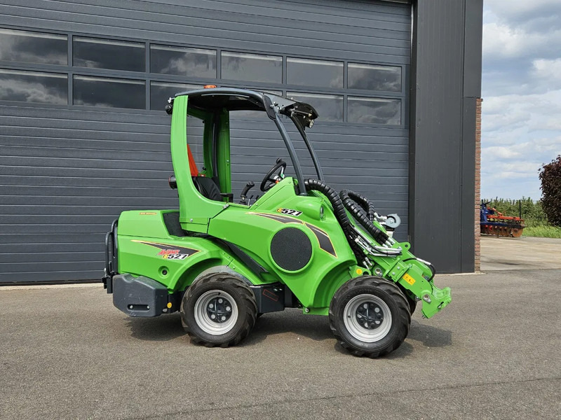 Avant E527 TDL+ mini-shovel - Compacte rupslader: afbeelding 2 Avant E527 TDL+ mini-shovel - Compacte rupslader: afbeelding 2