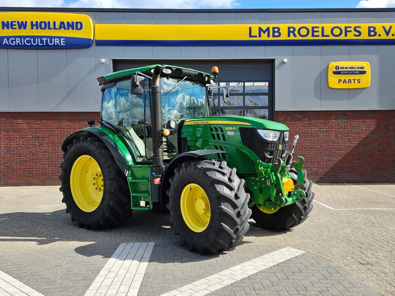 John Deere 6125R Autopower - Tractor: afbeelding 1 John Deere 6125R Autopower - Tractor: afbeelding 1