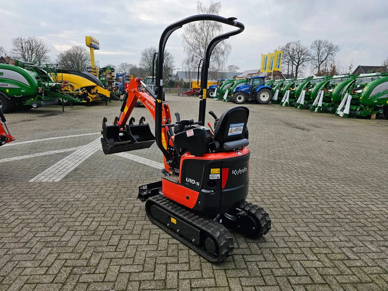 Kubota U10-5 - Minigraafmachine: afbeelding 3 Kubota U10-5 - Minigraafmachine: afbeelding 3