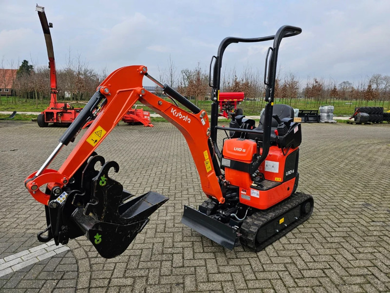 Kubota U10-5 - Minigraafmachine: afbeelding 4 Kubota U10-5 - Minigraafmachine: afbeelding 4