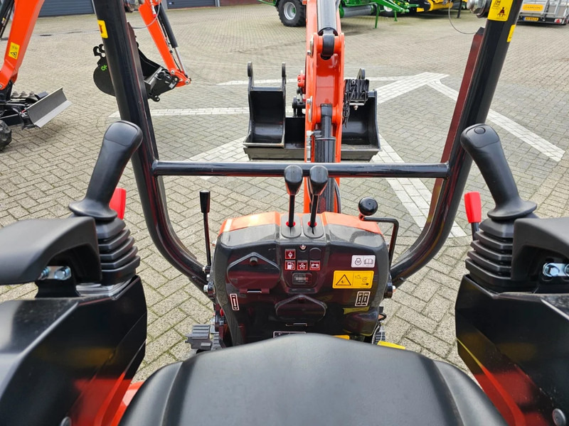 Kubota U10-5 - Minigraafmachine: afbeelding 5 Kubota U10-5 - Minigraafmachine: afbeelding 5