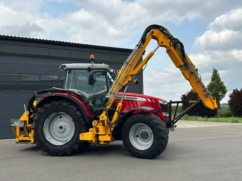 Massey Ferguson 6713S Dyna 6 - Tractor: afbeelding 2 Massey Ferguson 6713S Dyna 6 - Tractor: afbeelding 2