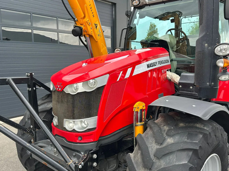 Leasing Massey Ferguson 6713S Dyna 6 Massey Ferguson 6713S Dyna 6: afbeelding 8