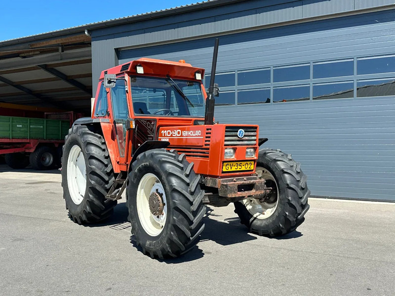 Fiat New Holland 110-90DT 110-90DT - Trekker: afbeelding 1 Fiat New Holland 110-90DT 110-90DT - Trekker: afbeelding 1