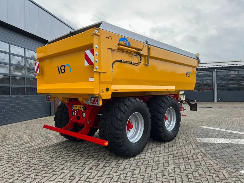 VGM Rocky 24 XL - Kipper aanhangwagen: afbeelding 2 VGM Rocky 24 XL - Kipper aanhangwagen: afbeelding 2
