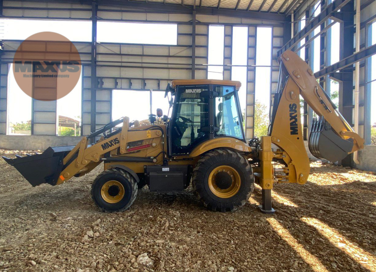 Екскаватор-навантажувач 3cx MAXUS 3cx - Graaflaadmachine: afbeelding 5 Екскаватор-навантажувач 3cx MAXUS 3cx - Graaflaadmachine: afbeelding 5