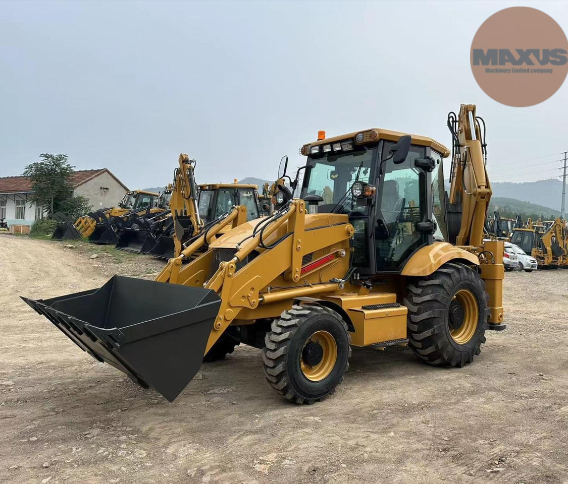 Екскаватор-навантажувач 3cx MAXUS 3cx - Graaflaadmachine: afbeelding 3 Екскаватор-навантажувач 3cx MAXUS 3cx - Graaflaadmachine: afbeelding 3