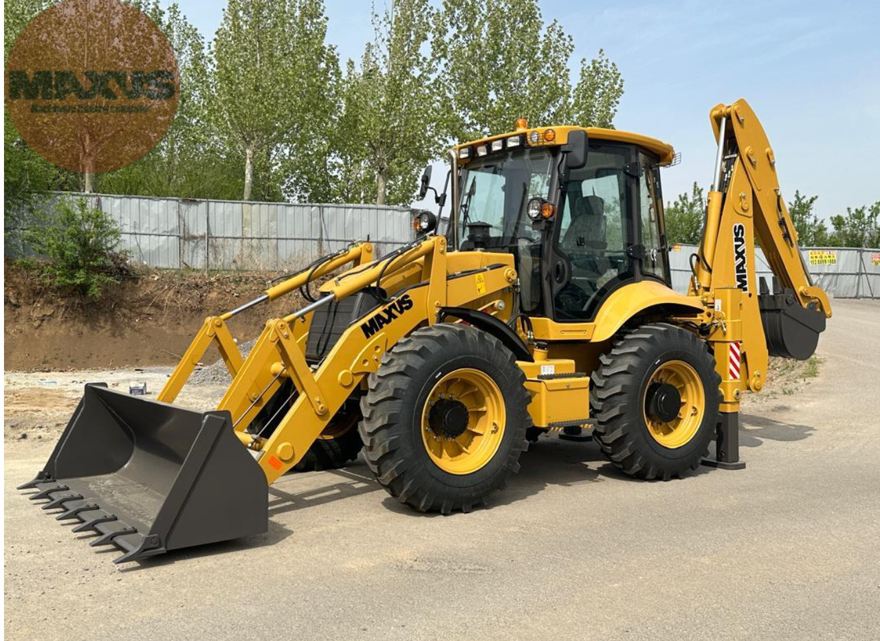 Екскаватор-навантажувач 4cx MAXUS 4cx - Graaflaadmachine: afbeelding 3 Екскаватор-навантажувач 4cx MAXUS 4cx - Graaflaadmachine: afbeelding 3