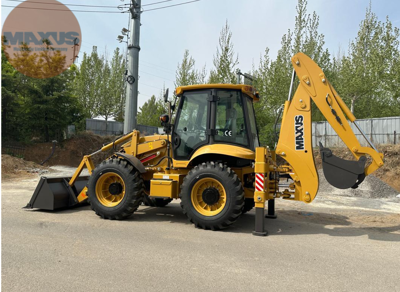 Екскаватор-навантажувач 4cx MAXUS 4cx - Graaflaadmachine: afbeelding 4 Екскаватор-навантажувач 4cx MAXUS 4cx - Graaflaadmachine: afbeelding 4