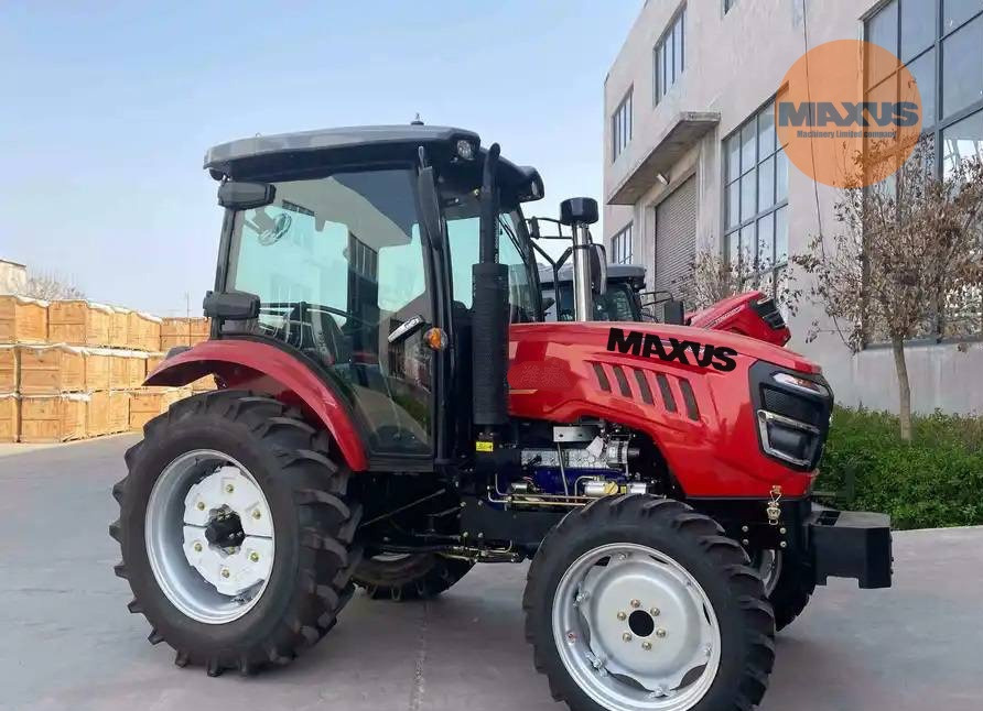 MAXUS НОВИЙ Трактор 100 К.с. 4x4 MAXUS - Tractor: afbeelding 1 MAXUS НОВИЙ Трактор 100 К.с. 4x4 MAXUS - Tractor: afbeelding 1