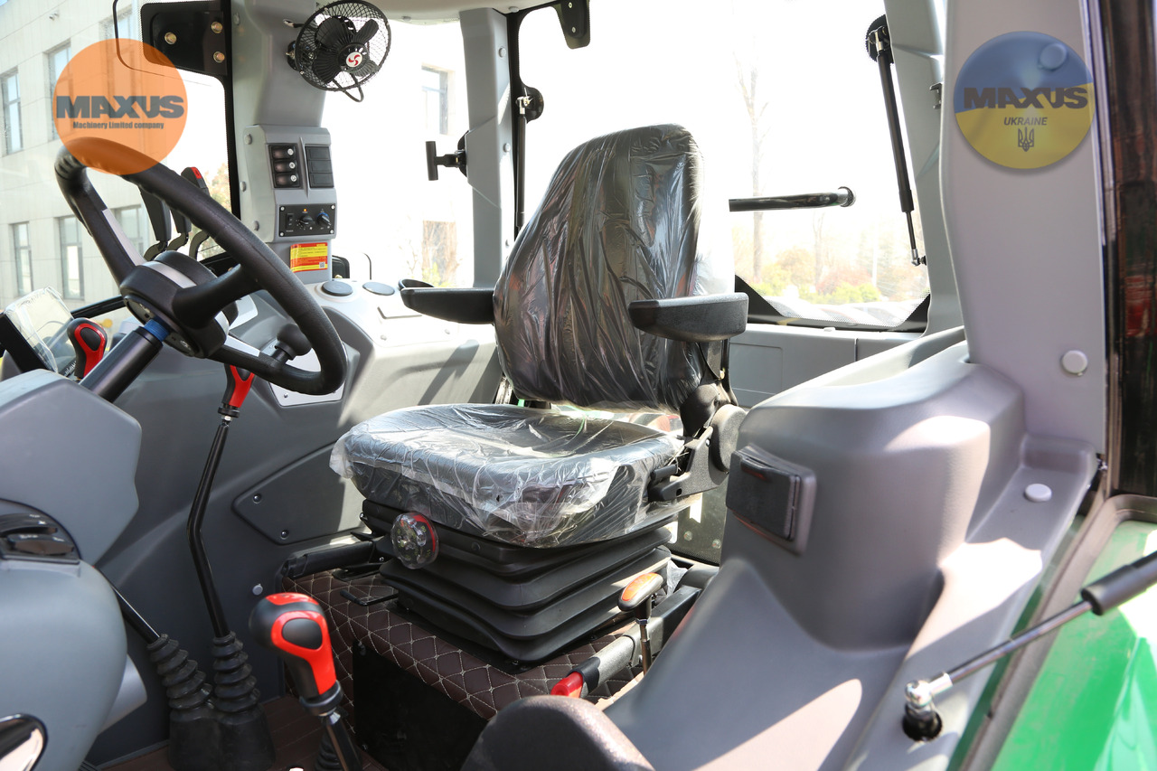 MAXUS Новий трактор MAXUS 200 к.с. 4x4 - Tractor: afbeelding 2 MAXUS Новий трактор MAXUS 200 к.с. 4x4 - Tractor: afbeelding 2